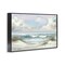Stupell Industries Sea Breeze & Coastal Dunes Framed Giclee By Annabelle Hall